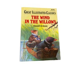 great illustrated classics the wind in the willow hardcover book
